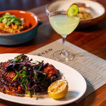 Ecco Buckhead - The menu is a perfect blend of adventurous small plates and handcrafted favorites. - Modern European Near Me - Atlanta, Georgia Ecco Buckhead - The menu is a perfect blend of adventurous small plates and handcrafted favorites. - Modern European Near Me - Atlanta, Georgia