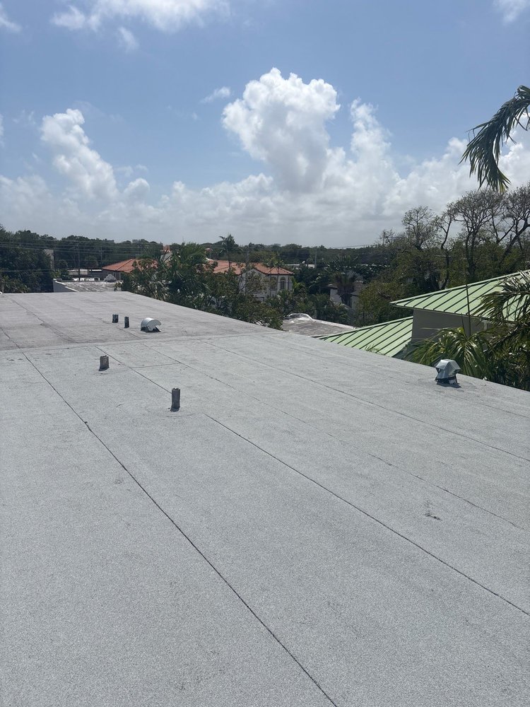 Slide of Ronald Rossi Roofing