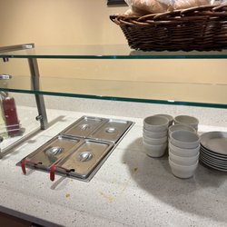 Willow Street Restaurant - Soups at the salad