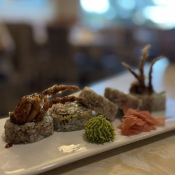 Sakura - Spider Roll - Japanese Near Me - St. George, Utah Sakura - Spider Roll - Japanese Near Me - St. George, Utah