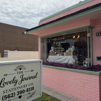 The Lovely Journal Stationery - Candle Stores Near Me - Downey, California The Lovely Journal Stationery - Candle Stores Near Me - Downey, California