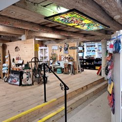 Cove Barn Antique Flea Market - Interior