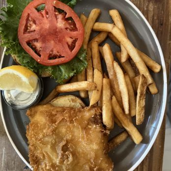 The Dublin Village Tavern - Fish Sandwich - Pubs Near Me - Dublin, Ohio The Dublin Village Tavern - Fish Sandwich - Pubs Near Me - Dublin, Ohio