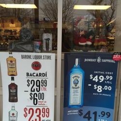 Barone Liquor Store