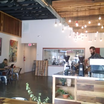 Spearhead Coffee - Awesome decor! - Coffee & Tea Near Me - Paso Robles, California