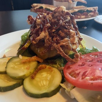The Heights Bar and Grill - BBQ burger no bun - Sports Bars Near Me - Hasbrouck Heights, New Jersey The Heights Bar and Grill - BBQ burger no bun - Sports Bars Near Me - Hasbrouck Heights, New Jersey