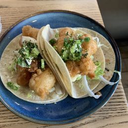 Beer battered cod tacos (each order is 1)