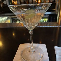 Siena Tavern - Good, but pricey, martini