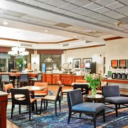 Hampton Inn Boca Raton - Breakfast Area