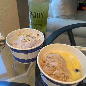 Teaspoon - Afternoon tea shaved snow and nutty taro shaved snow - Bubble Tea Near Me - San Ramon, California Teaspoon - Afternoon tea shaved snow and nutty taro shaved snow - Bubble Tea Near Me - San Ramon, California