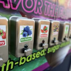 Crave Dessert Truck - SAVOR THE FLAVOR station!