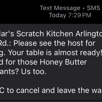 Cheddar's Scratch Kitchen - Waitlist - American Near Me - Arlington, Texas