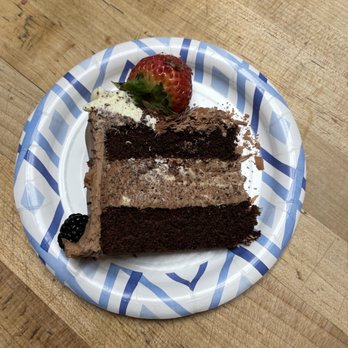 Bread Basket Cake Company - Chocolate cake with buttercream filling - Delis Near Me - Camarillo, California Bread Basket Cake Company - Chocolate cake with buttercream filling - Delis Near Me - Camarillo, California