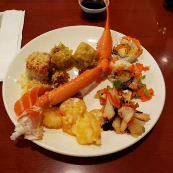 Four Seasons Buffet - First plate, sushi, crab, and 2 dumplings - Buffets Near Me - Cerritos, California Four Seasons Buffet - First plate, sushi, crab, and 2 dumplings - Buffets Near Me - Cerritos, California