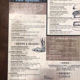 Menu Menu