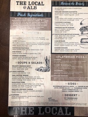 Menu photo 5 The Local @ ALB Latham, NY Menu photo 5 The Local @ ALB Latham, NY