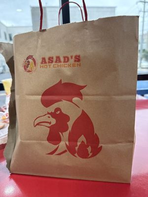 ASAD’S HOT CHICKEN by null