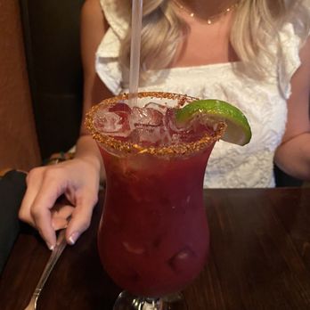 Mesa de Notte - Spicy blackberry margaritas with tahini rim job - Italian Near Me - Ocala, Florida Mesa de Notte - Spicy blackberry margaritas with tahini rim job - Italian Near Me - Ocala, Florida