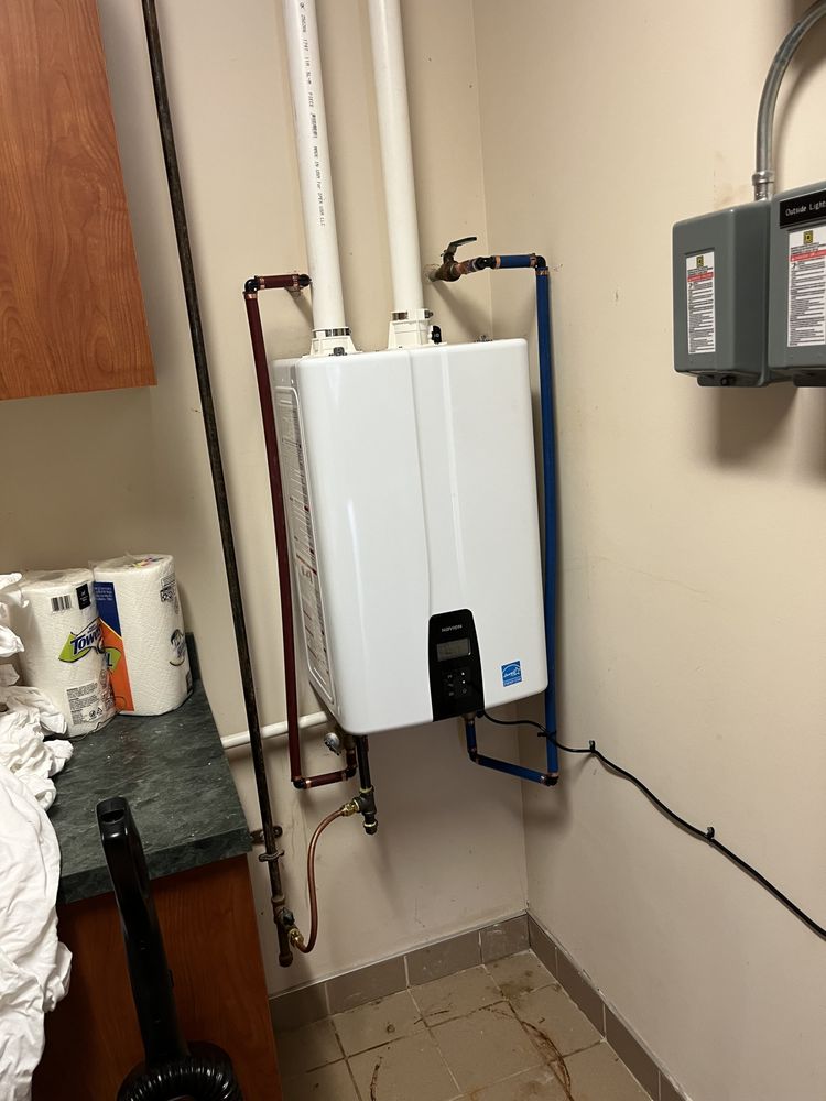 Slide of Myrick Services Plumbing