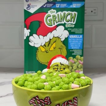 Target - Rare find grinch cereal - Department Stores Near Me - BROOKLYN, New York