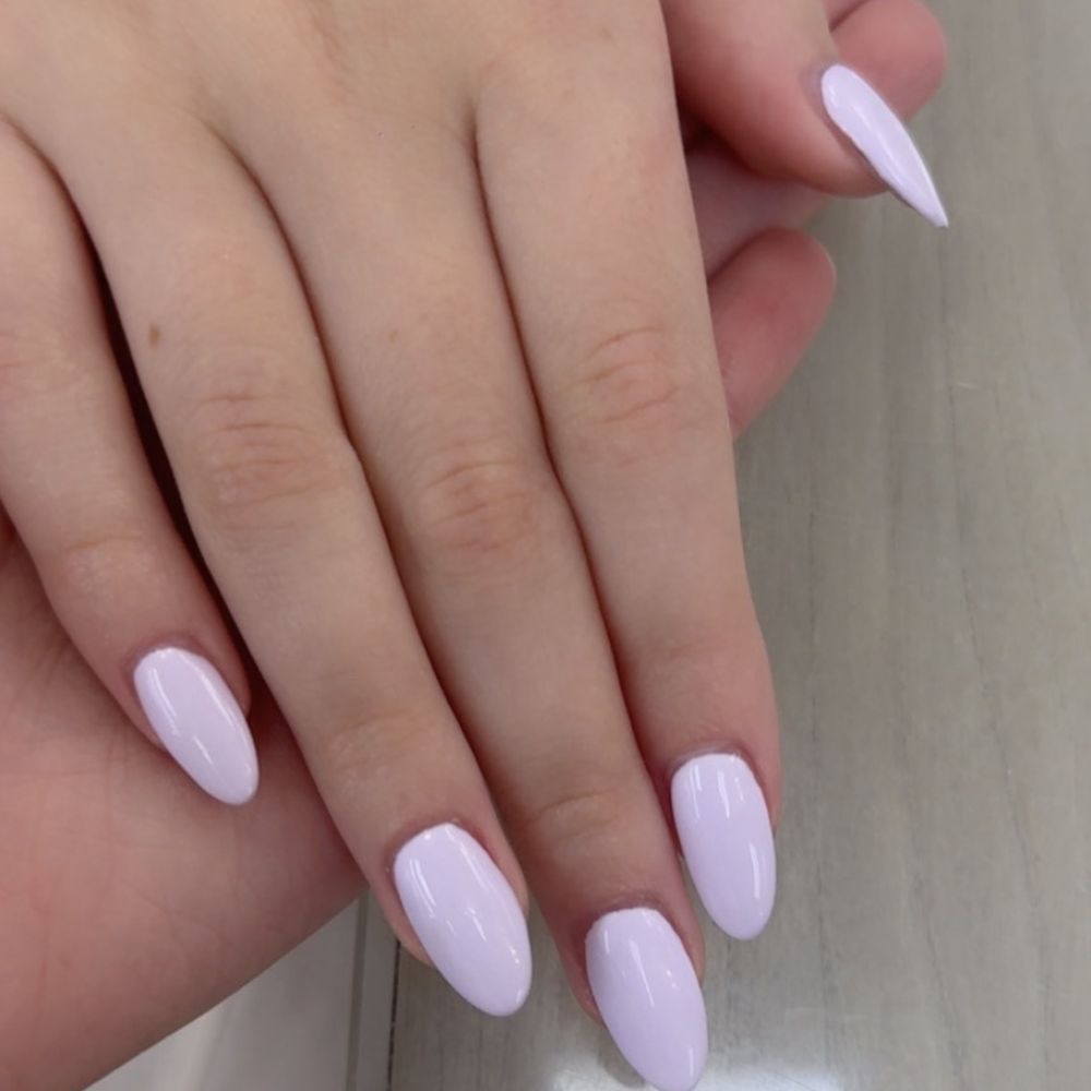 Pure Nails Spa - These are my nails I did today the absolute beautiful with this amazing lavender color - Nail Salons Near Me - Pasadena, California Pure Nails Spa - These are my nails I did today the absolute beautiful with this amazing lavender color - Nail Salons Near Me - Pasadena, California