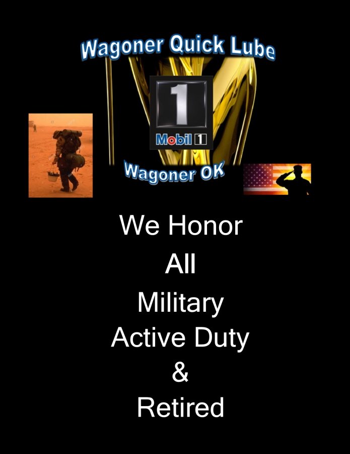 WAGONER QUICK LUBE Updated August 2024 17 Photos 701 W Cherokee