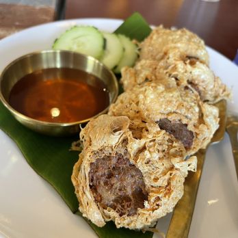 Golden Spoon - Crab Rolls - Thai Near Me - Manteca, California