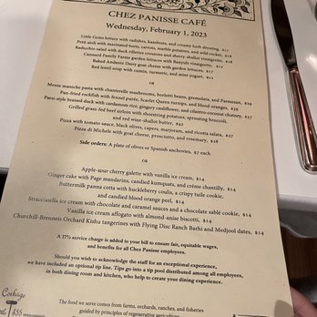 Chez Panisse - New American Near Me - Berkeley, California Chez Panisse - New American Near Me - Berkeley, California