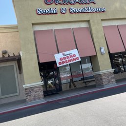 Exterior photo of Okinawa Sushi & Steakhouse - Modesto, California Exterior photo of Okinawa Sushi & Steakhouse - Modesto, California