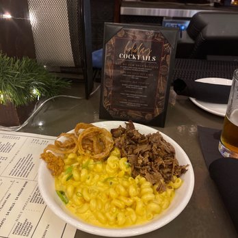Social Hall - Green Chile Mac with brisket - Bars Near Me - Tempe, Arizona Social Hall - Green Chile Mac with brisket - Bars Near Me - Tempe, Arizona