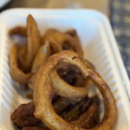 Larger Onion Rings Larger Onion Rings