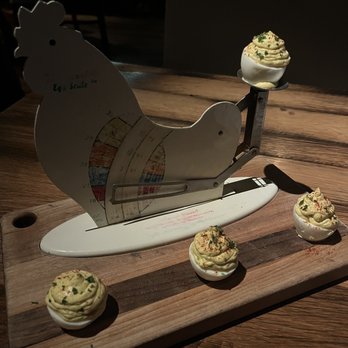 The Pearl - Deviled Eggs - New American Near Me - Dublin, Ohio The Pearl - Deviled Eggs - New American Near Me - Dublin, Ohio
