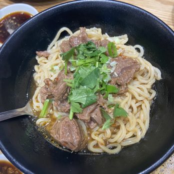 Dough Zone Dumpling House - Beef noodle - Dim Sum Near Me - San Jose, California Dough Zone Dumpling House - Beef noodle - Dim Sum Near Me - San Jose, California
