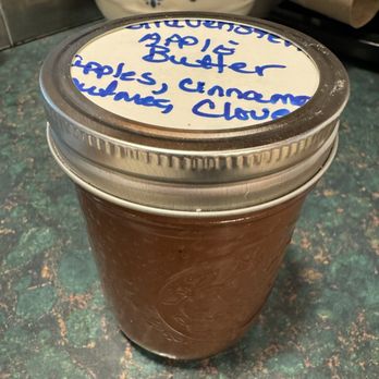 Hometown Bakery - Gravenstein apple butter -apples grown by the owner - Bakeries Near Me - WaKeeney, Kansas