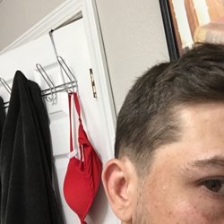 Ray's Barber Shop - This is what I got when I asked for a zero fade! I said take it up high!