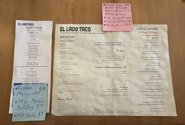 Menu photo 2 El Lado Taco Astoria, NY Menu photo 2 El Lado Taco Astoria, NY
