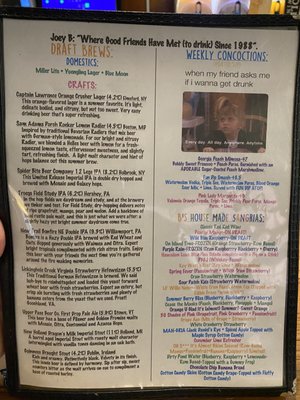 Menu photo 5 Joey B Palmerton, PA