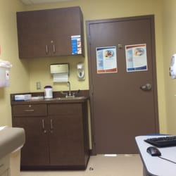 Our Lady of the Lake Regional Medical Center - Exam room, loving the modern feel to it