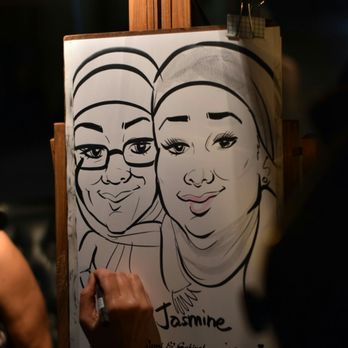 Sketchfaces DC - Caricatures Near Me - Alexandria, Virginia