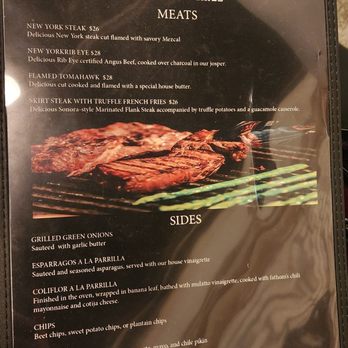 Kahlo Exotic Grill - Dinner Menu 03/17/2024 - Breakfast & Brunch Near Me - Medford, Oregon Kahlo Exotic Grill - Dinner Menu 03/17/2024 - Breakfast & Brunch Near Me - Medford, Oregon
