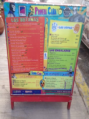 Menu photo 2 La Panza es Primero Puerto Morelos, ROO