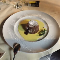 Trattoria il Mulino - Tortino al cioccolato con cuore caldo