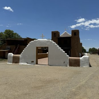 Taos Pueblo - Church - Landmarks & Historical Buildings Near Me - Taos, New Mexico