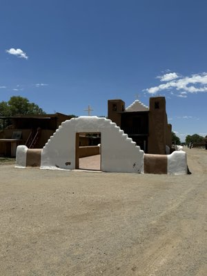 Taos Pueblo by null