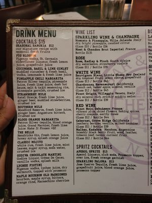 Menu photo 4 The Chelsea Bell New York, NY Menu photo 4 The Chelsea Bell New York, NY