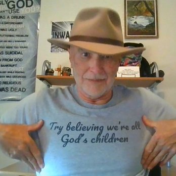 Cali DTG - human billboard - Screen Printing/T-Shirt Printing Near Me - La Habra, California
