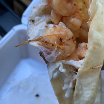 Tamalex Restaurant - Shrimp burrito - Mexican Near Me - Philadelphia, Pennsylvania