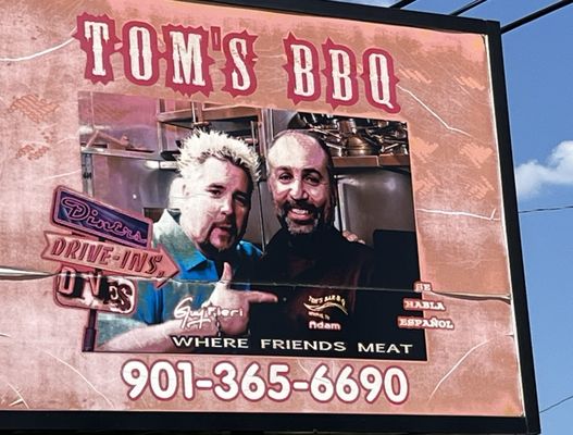 Tom's Barbecue Memphis by null
