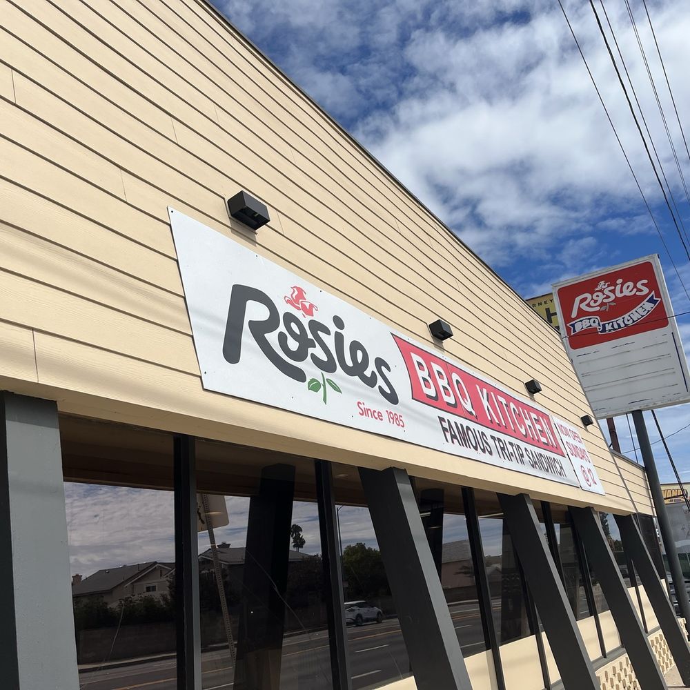 Rosie's BBQ Kitchen - Exterior of the restaurant. - Barbeque Near Me - Chatsworth, California Rosie's BBQ Kitchen - Exterior of the restaurant. - Barbeque Near Me - Chatsworth, California