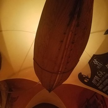 Aifur - Boat hanging from the ceiling - Scandinavian Near Me - Stockholm, Alberta